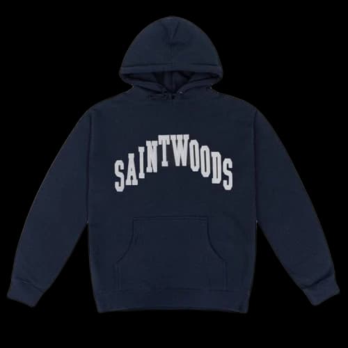 Saintwoods Arch Hoodie 'Navy'
