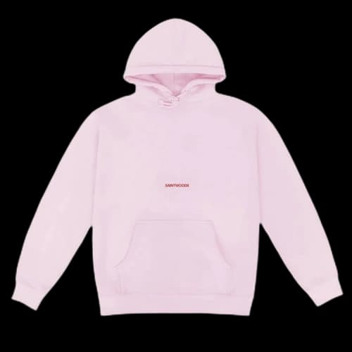 Saintwoods Logo Hoodie 'Pink'