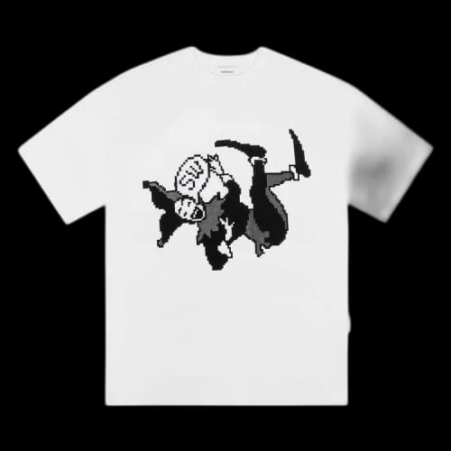 Saintwoods Big Joke Tee 'White'
