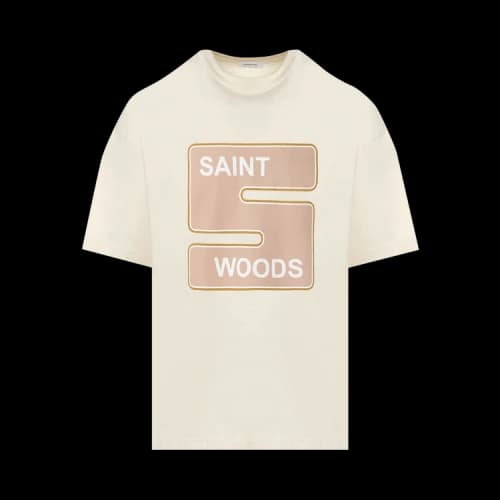 Saintwoods You Go Tee 'Natural'