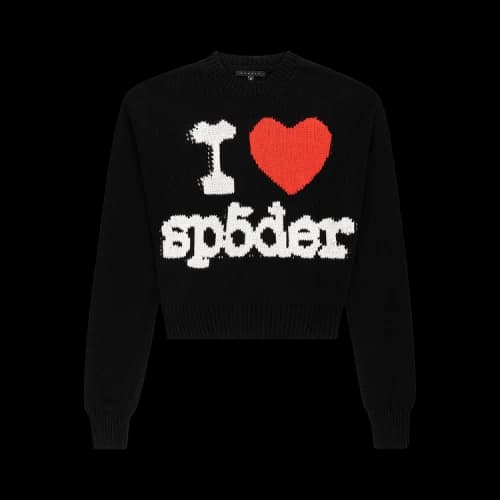 Sp5der Souvenir Sweater 'Black'