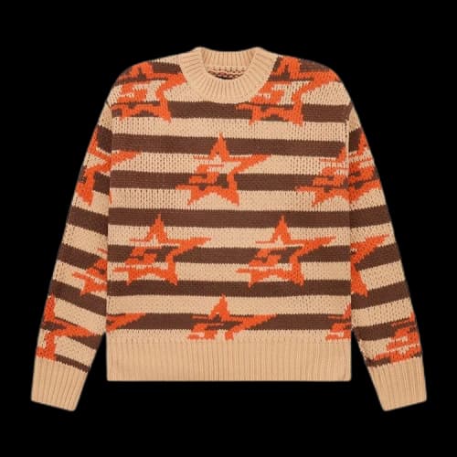 Sp5der 5Star Sweater 'Brown'