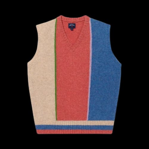 Noah Shetland Block Sweater Vest 'Light Multicolor'
