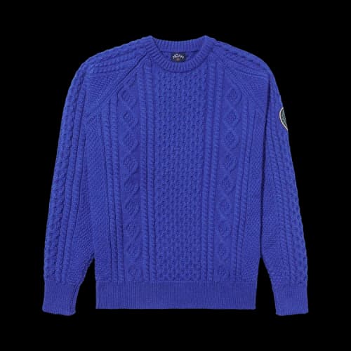 Noah Fisherman Sweater 'Sapphire'