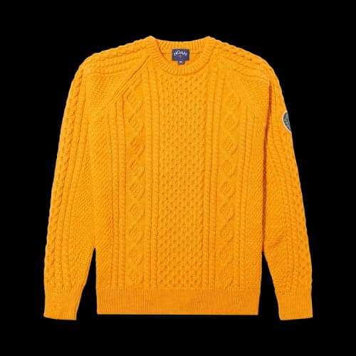 Noah Fisherman Sweater 'Sunflower'