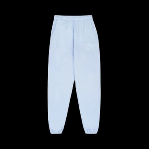 Sporty & Rich x Prince Health Sweatpant 'Blue'