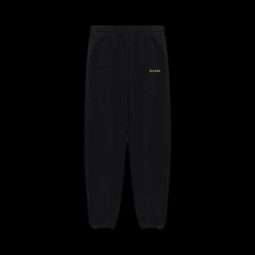 Sporty & Rich Classic Logo Sweatpants 'Black'