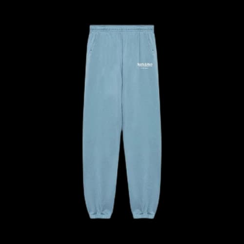 Sporty & Rich Club Sweatpants 'Blue'