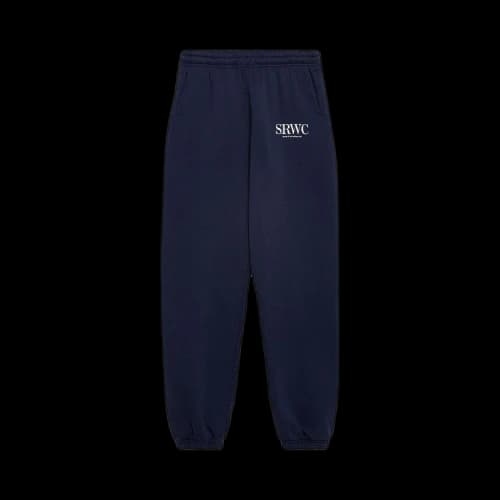Sporty & Rich Upper East Side Sweatpant 'Navy'
