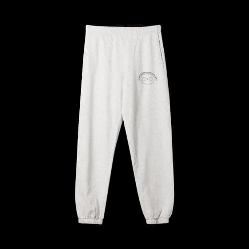 Sporty & Rich Equestrian Sweatpant 'Grey'
