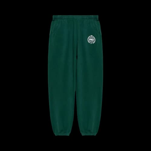 Sporty & Rich Prince Crest Sweatpants 'Pine'