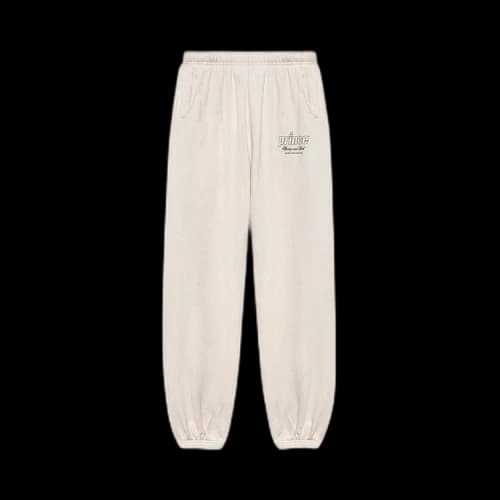 Sporty & Rich Prince Health Sweatpants 'Cream'