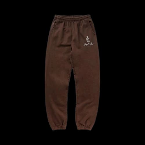 Sporty & Rich Vendome Sweatpant 'Chocolate'