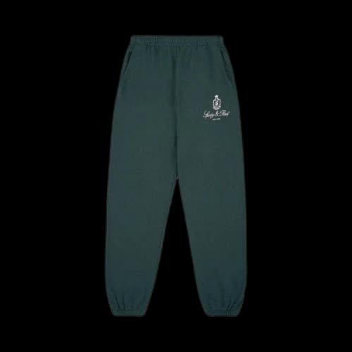 Sporty & Rich Vendome Sweatpants 'Forest'