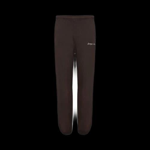 Sporty & Rich Syracuse Sweatpant 'Chocolate'