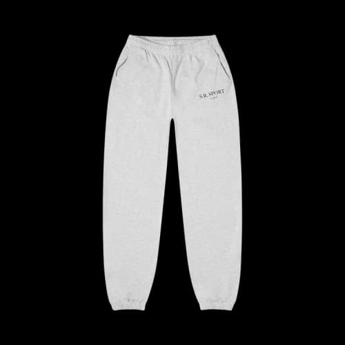 Sporty & Rich Sport Sweatpants 'Heather Grey'