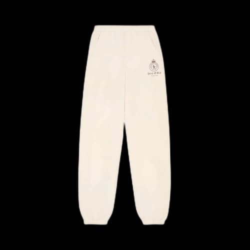 Sporty & Rich Crown Sweatpant 'Cream'