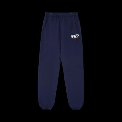 Sporty & Rich Sports Sweatpant 'Navy'
