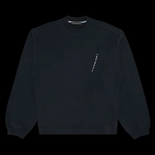 Y/Project Pinched Logo Sweatshirt 'Navy'