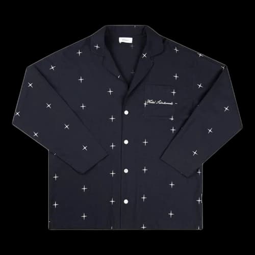 Saintwoods Pajama Top 'Navy'