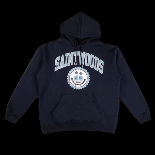 Saintwoods University Hoodie 'Navy'