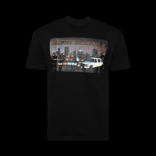 Saintwoods Limo Tee 'Black'