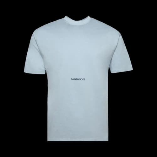 Saintwoods Logo Tee 'Blue'