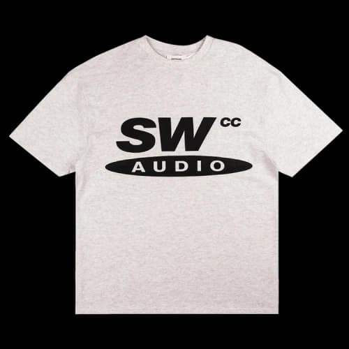 Saintwoods Audio Tee 'Ash'