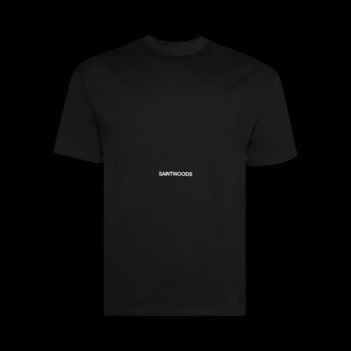 Saintwoods Logo Tee 'Black'