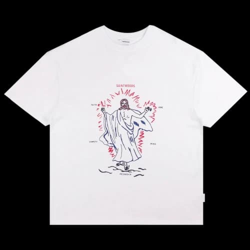 Saintwoods Sacred Tee 'White'