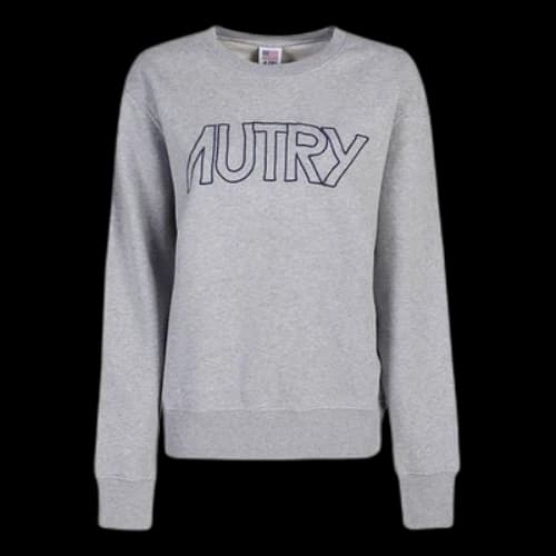 AUTRY Logo Sweater 'Grey' (Women's)