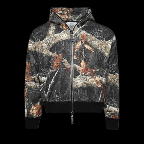 Saintwoods Camo Zip-Up 'Camo'