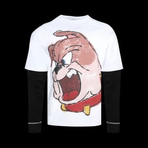Saintwoods Spike Long-Sleeve 'White'