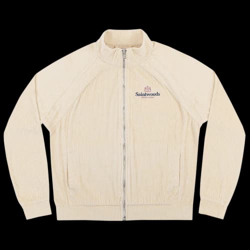 Saintwoods x The Webster Corduroy Top 'Beige'