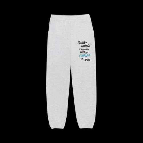 Saintwoods x The Webster Florida In Toronto Bottoms 'Grey'