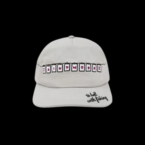 Saintwoods x The Webster Fishing Hat 'Grey'