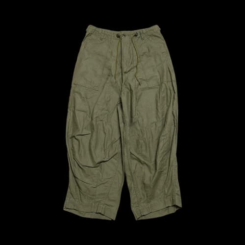 Needles H.D. Fatigue Pant 'Olive'