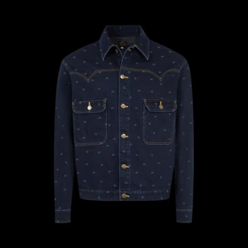 Needles Denim Jacquard Jacket 'Indigo'