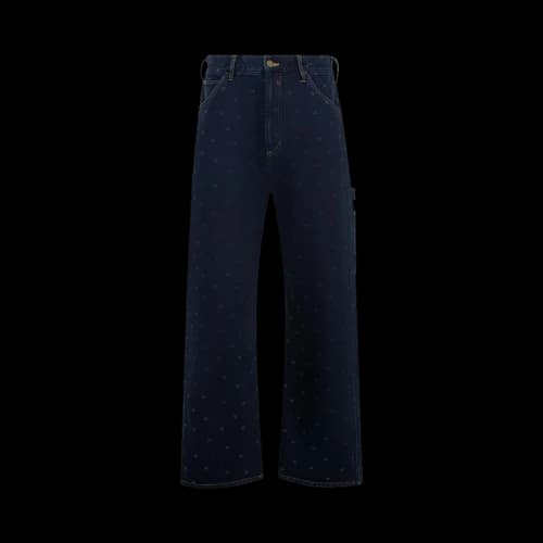 Needles Denim Jacquard Painter Pant 'Indigo'