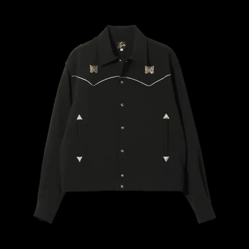 Needles Piping Cowboy Jacket 'Black'