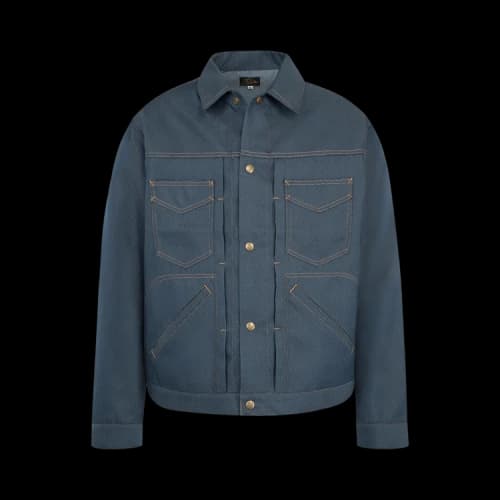 Needles Penny Poly Twill Jean Jacket 'Indigo'