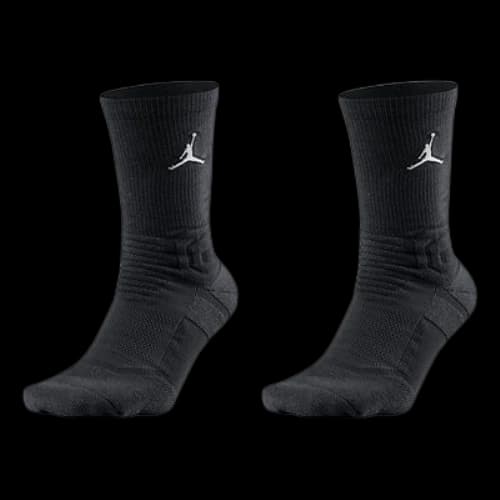 Air Jordan Flight Crew Causual Sports Basketball GS Combination Black