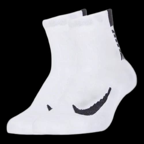 Nike Multiplier Ankle Casual Training Sports Socks Couple Style 2 Pairs Colorblock