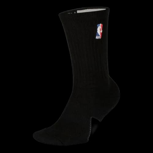 Air Jordan x NBA Logo Crew Socks 'Black'