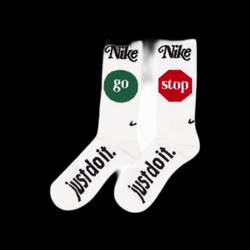 Nike x Cactus Plant Flea Market Socks 'White'