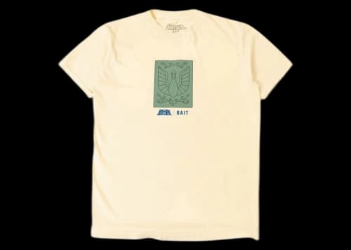 BAIT x Saint Seya Cygnus Tee White