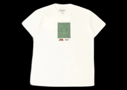 BAIT x Saint Seiya Seiya Tee White