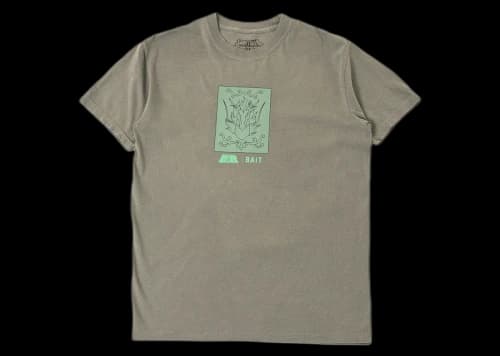 BAIT x Saint Seiya Shiryu Tee Gray