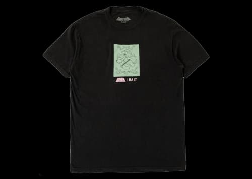 BAIT x Saint Seiya Shun Tee Black