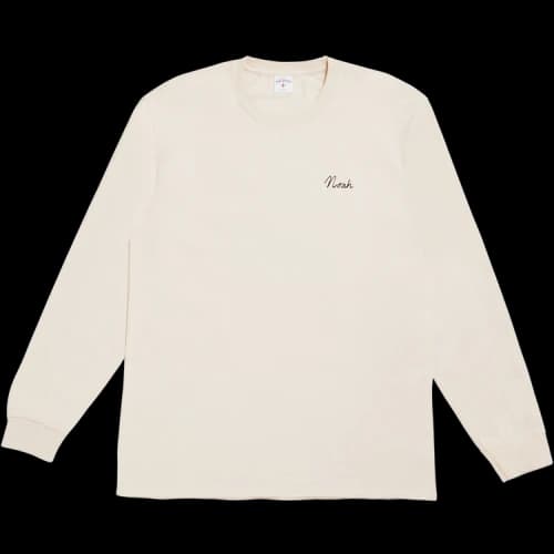 Noah Long-Sleeve Mountain Goat Tee 'Natural'